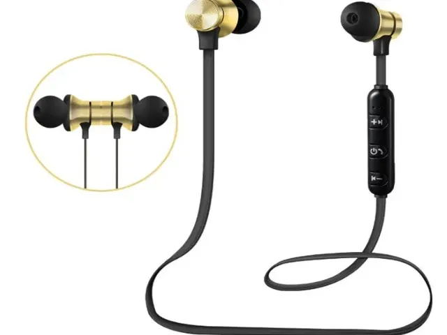Metallic Magnetic Stereo Earphones by AV:Link... SALE PRICE!!